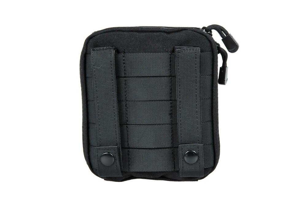 Administrative Panel with Map Pouch - Black
