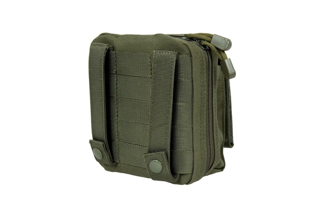 Administrative Panel with Map Pouch - Olive