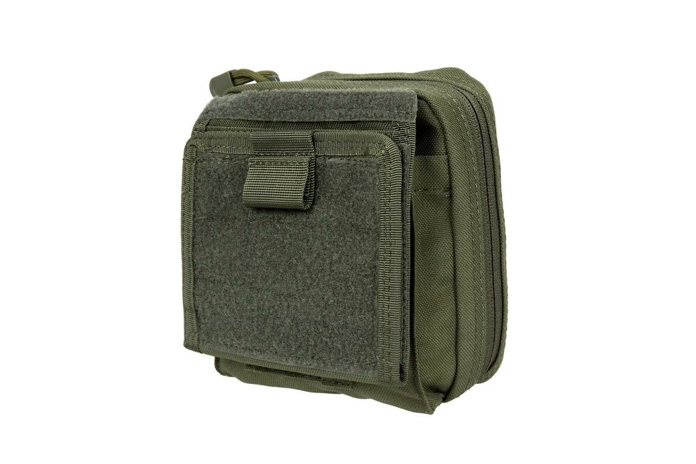 Administrative Panel with Map Pouch - Olive