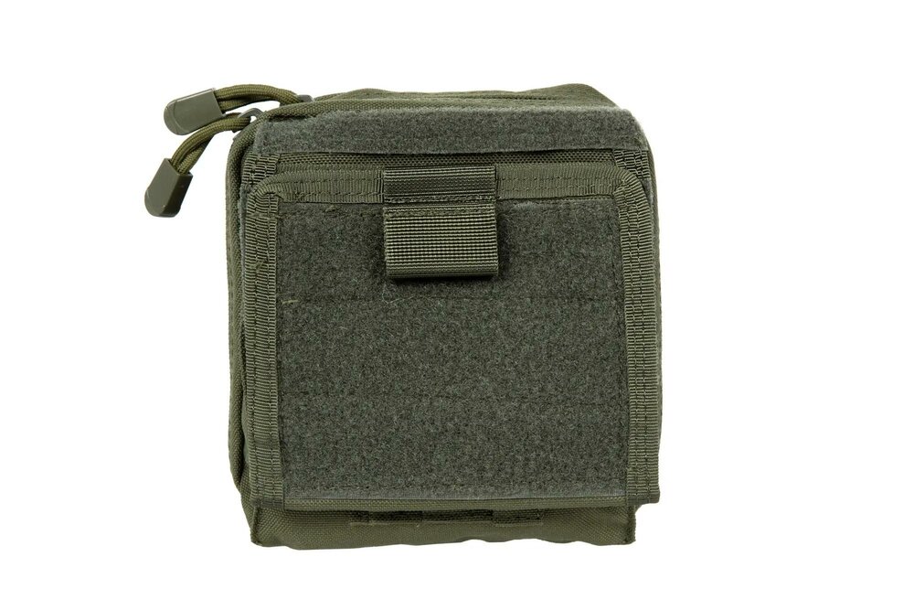 Administrative Panel with Map Pouch - Olive
