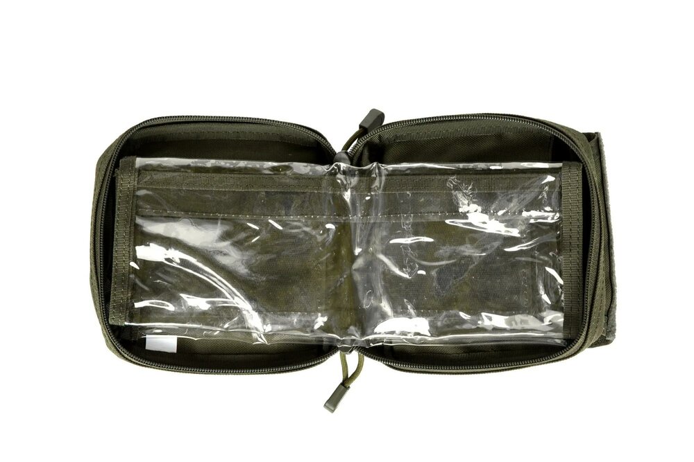 Administrative Panel with Map Pouch - Olive