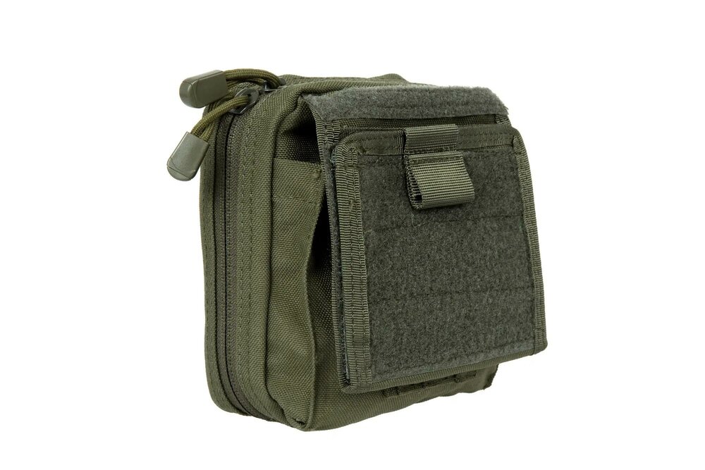 Administrative Panel with Map Pouch - Olive