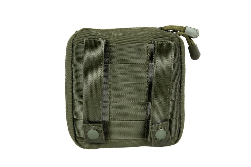 Administrative Panel with Map Pouch - Olive