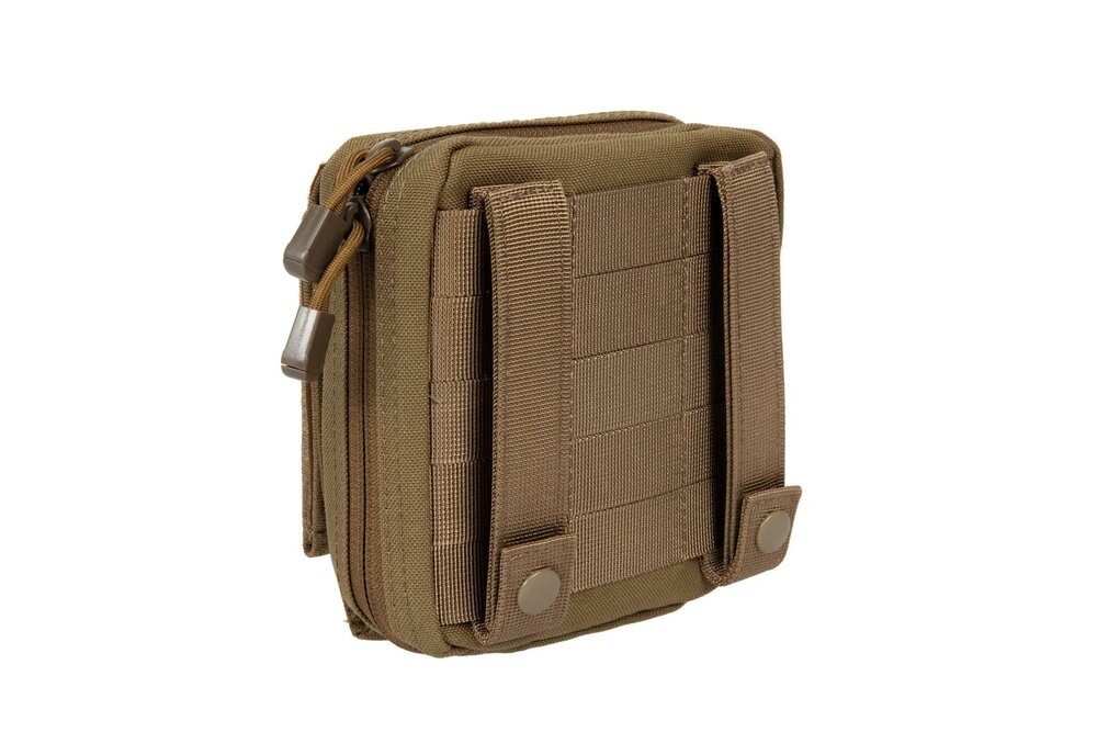 Administrative Panel with Map Pouch - Tan