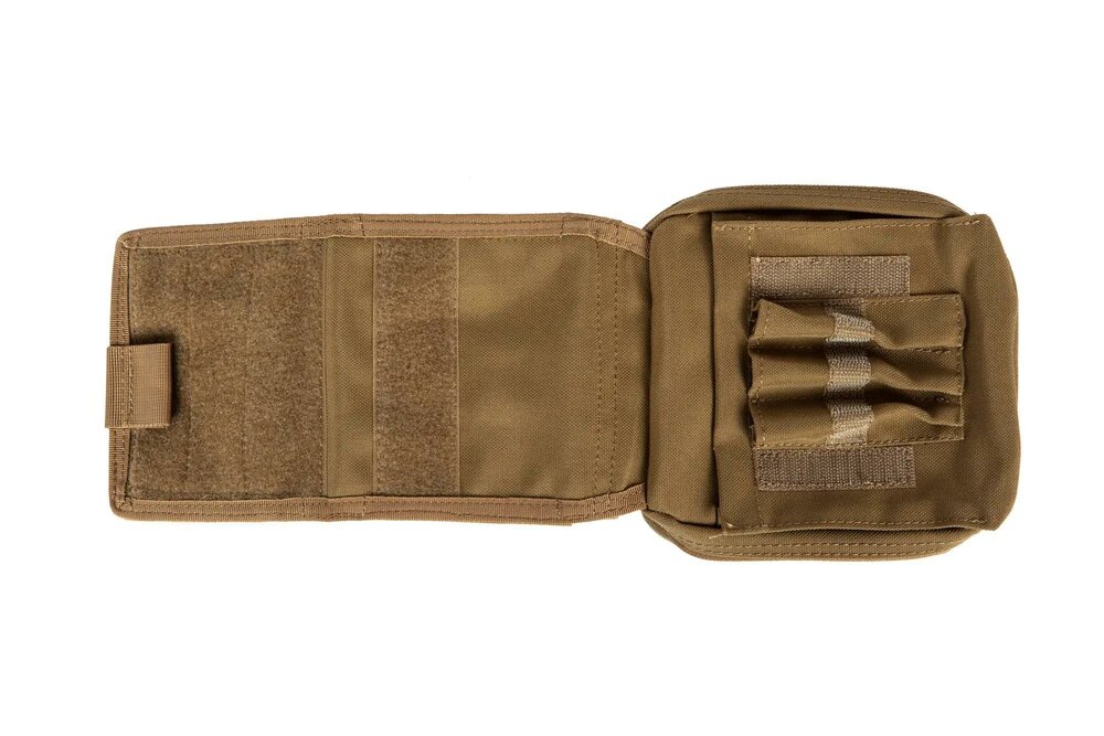 Administrative Panel with Map Pouch - Tan