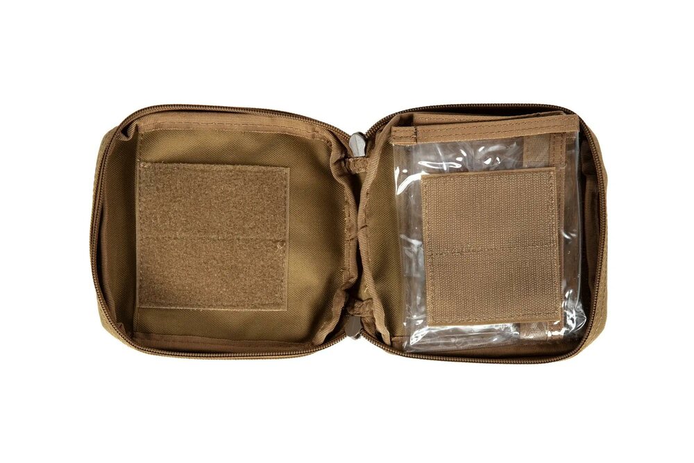Administrative Panel with Map Pouch - Tan