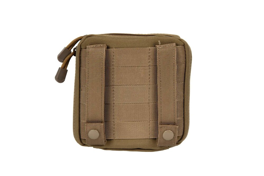 Administrative Panel with Map Pouch - Tan