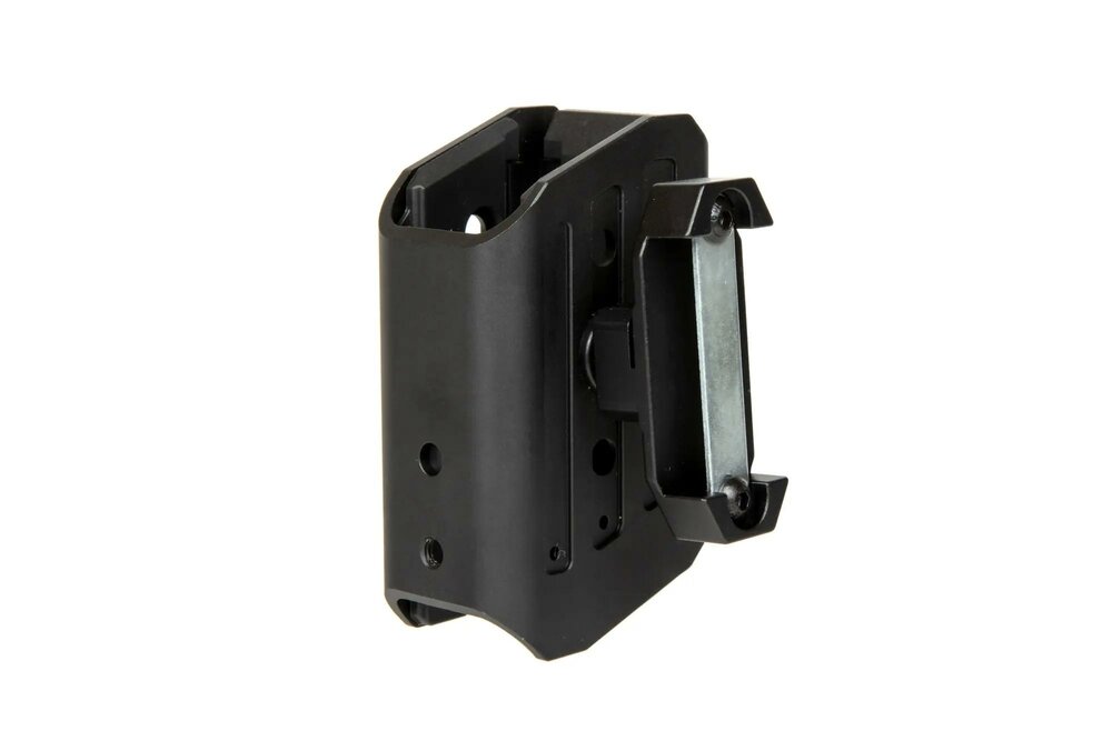 Alpha Pistol Pouch - Black