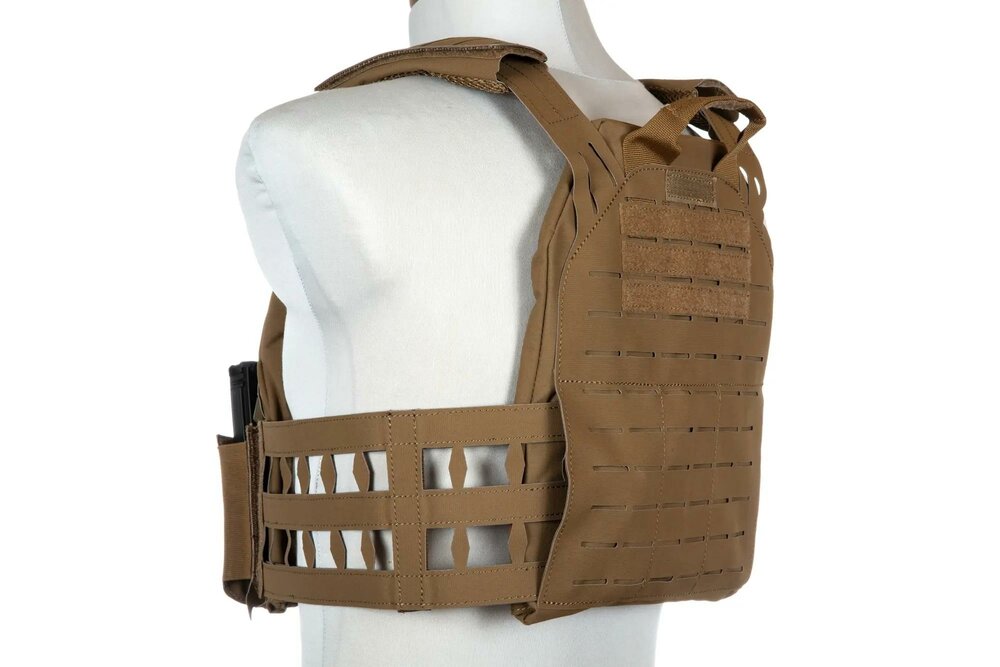 PRIMAL Laser-Cut plate carrier Stegadon - Coyote Brown