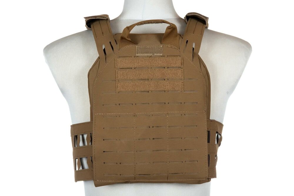PRIMAL Laser-Cut plate carrier Stegadon - Coyote Brown