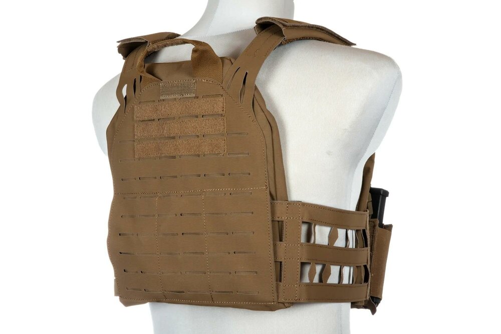 PRIMAL Laser-Cut plate carrier Stegadon - Coyote Brown