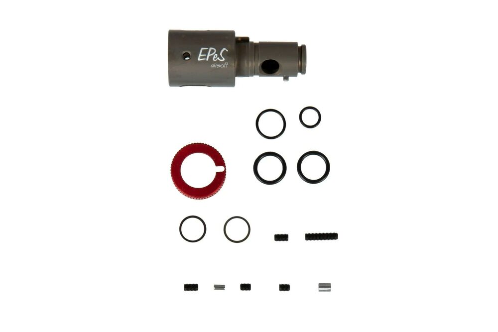 Aluminum CNC Hop-Up Chamber for M249 Replicas