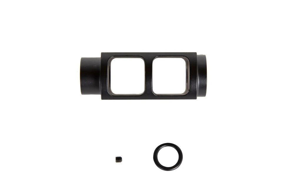 Outlet device type TNK2 - Black