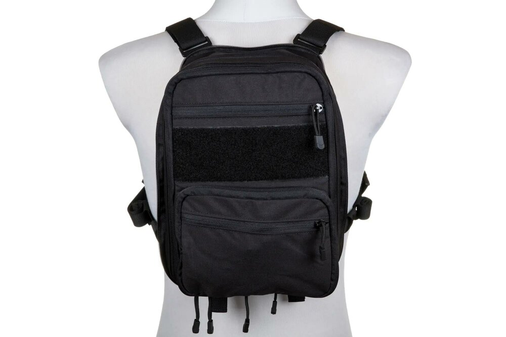 PRIMAL GEAR Mini Map Plesio Backpack Black