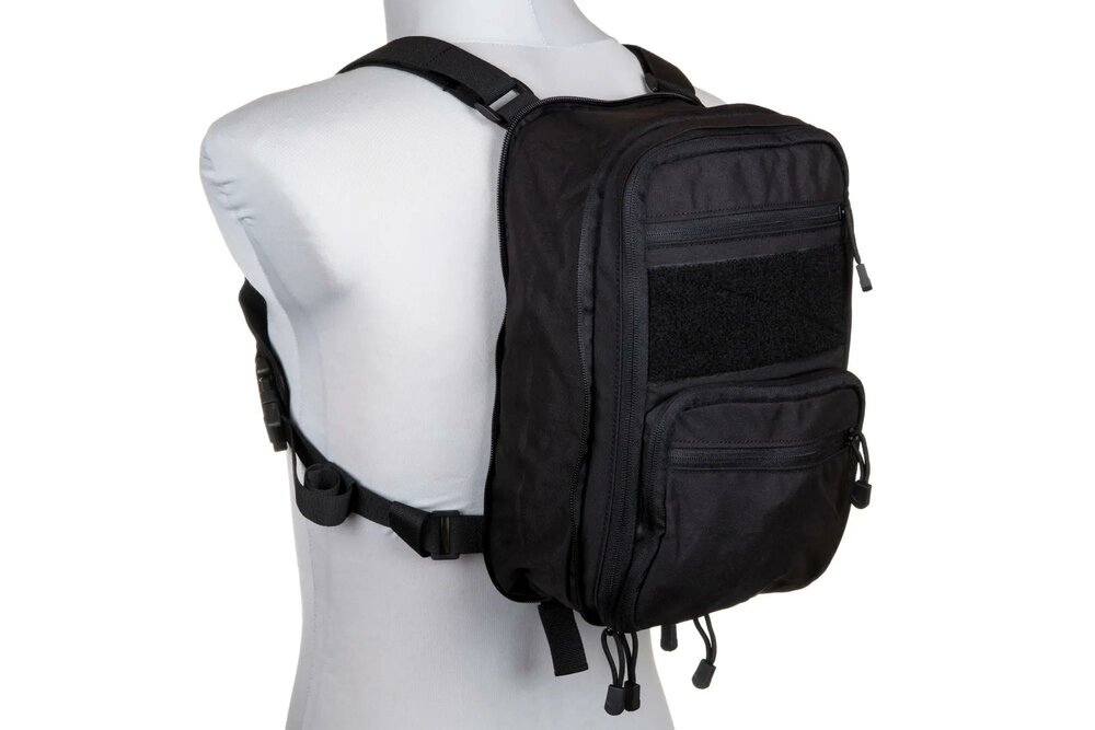 PRIMAL GEAR Mini Map Plesio Backpack Black