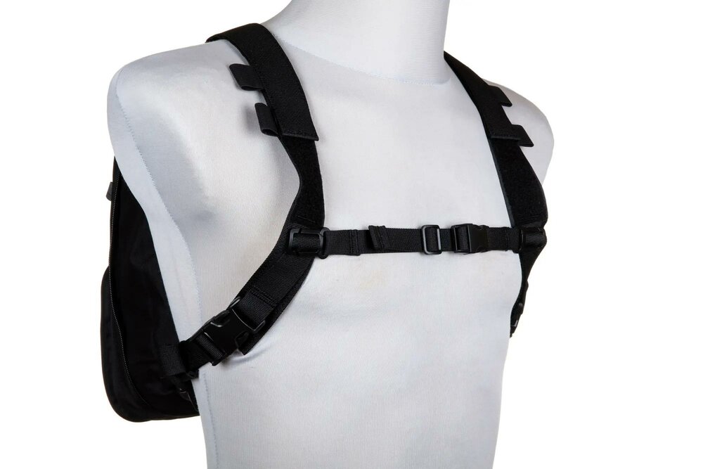 PRIMAL GEAR Mini Map Plesio Backpack Black