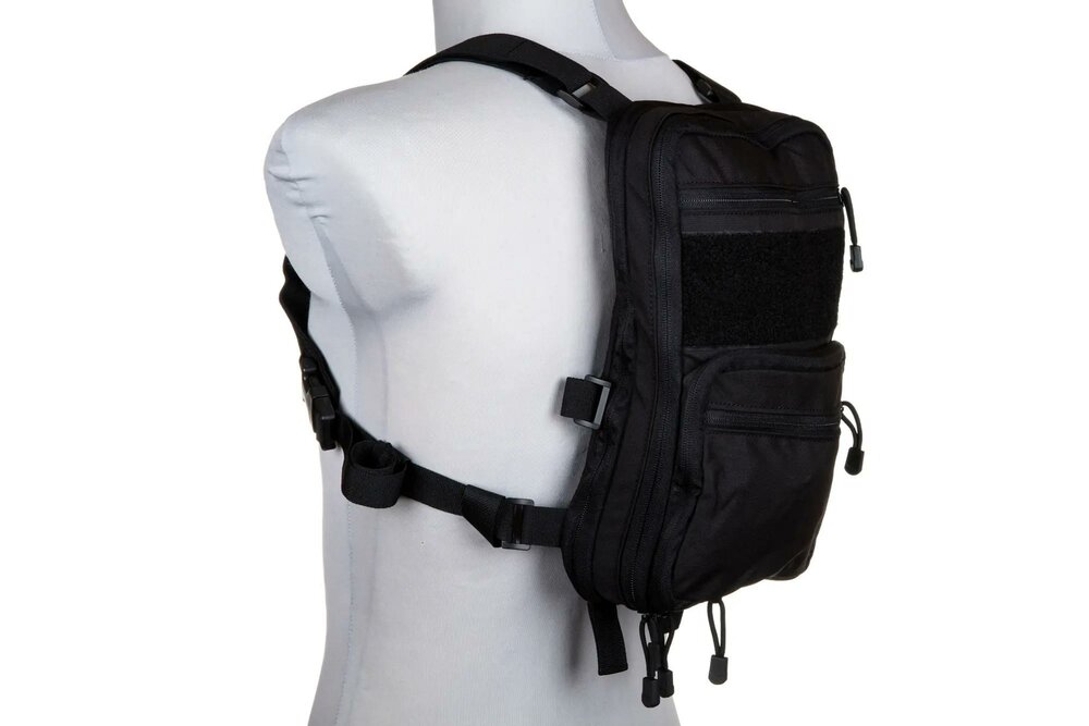 PRIMAL GEAR Mini Map Plesio Backpack Black