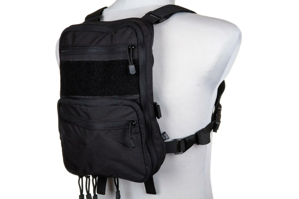 PRIMAL GEAR Mini Map Plesio Backpack Black