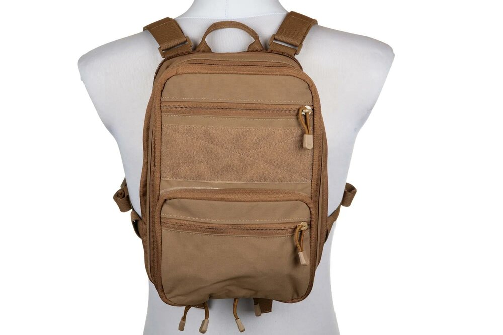 Mini Map Plesio Backpack PRIMAL GEAR Coyote Brown