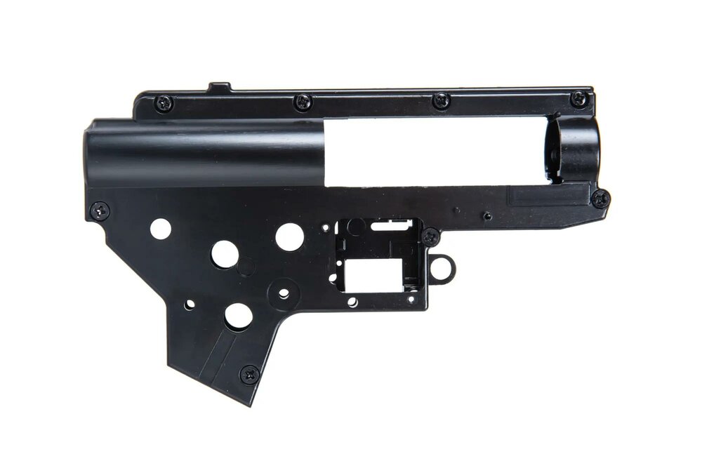 Gearbox shell V2 SRC under ETU for 9mm bearings