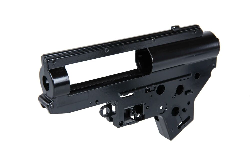 Gearbox shell V2 SRC under ETU for 9mm bearings