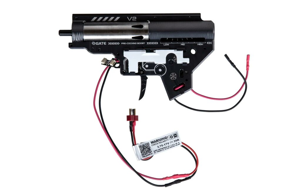 Complete Gearbox GATE EON V2 (FSG) with integrated TITAN II Bluetooth&reg; chip (Front Wired)