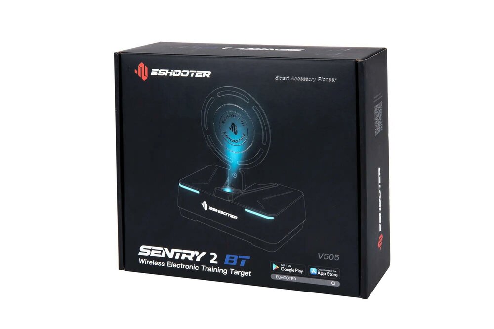 E-Shooter Sentry 2 BT Tan training target