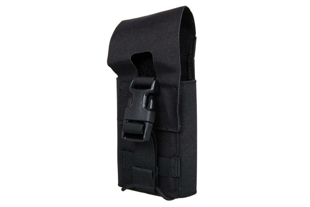 Adjustable pocket for large radio Primal Gear Lightweight Black