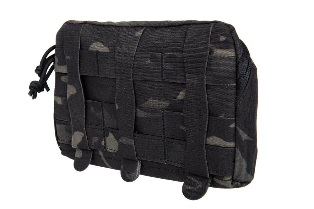 Large multipurpose pocket Primal Gear Lightweight Lateral Multicam Black