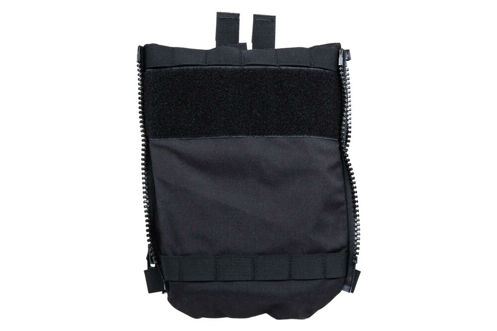 Back panel for Wosport hydration cartridge Black