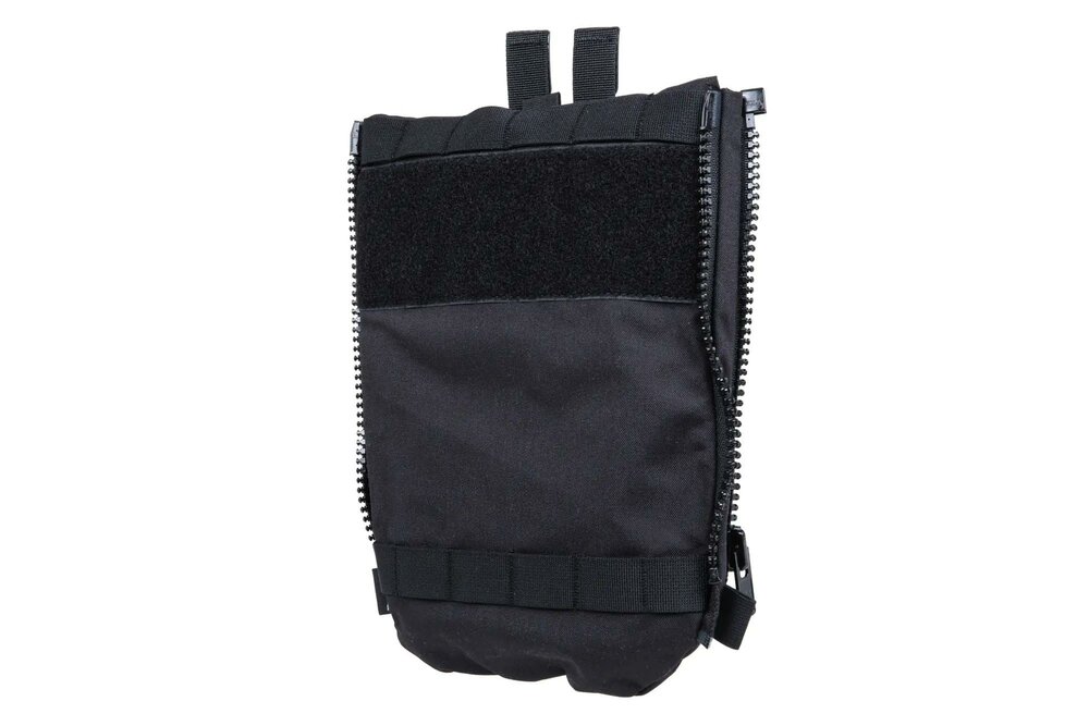Back panel for Wosport hydration cartridge Black