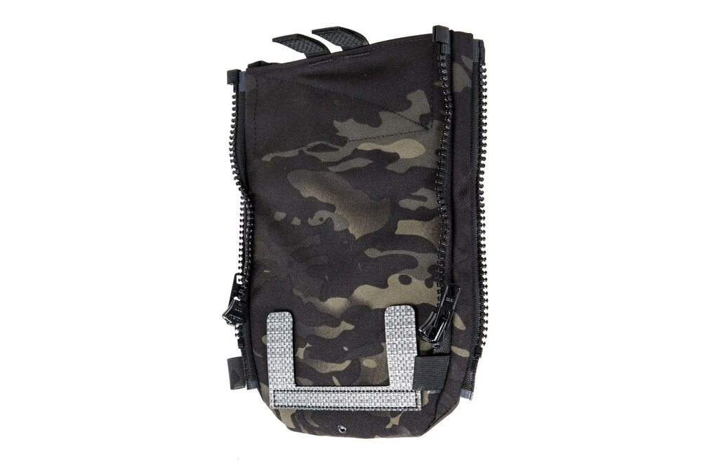 Back panel for hydration cartridge Wosport Multicam Black