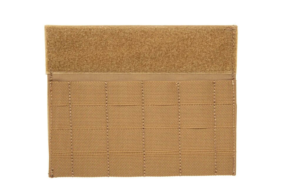 Molle panel for Wosport Chest Rig waistcoats Coyote Brown