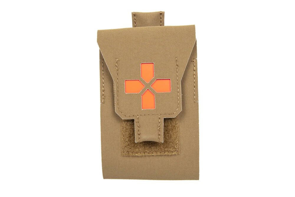  Wosport IFAK small portable first aid kit BP-106R Coyote Brown