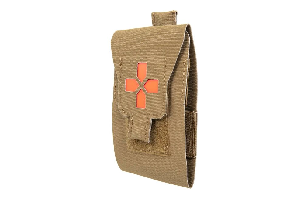  Wosport IFAK small portable first aid kit BP-106R Coyote Brown