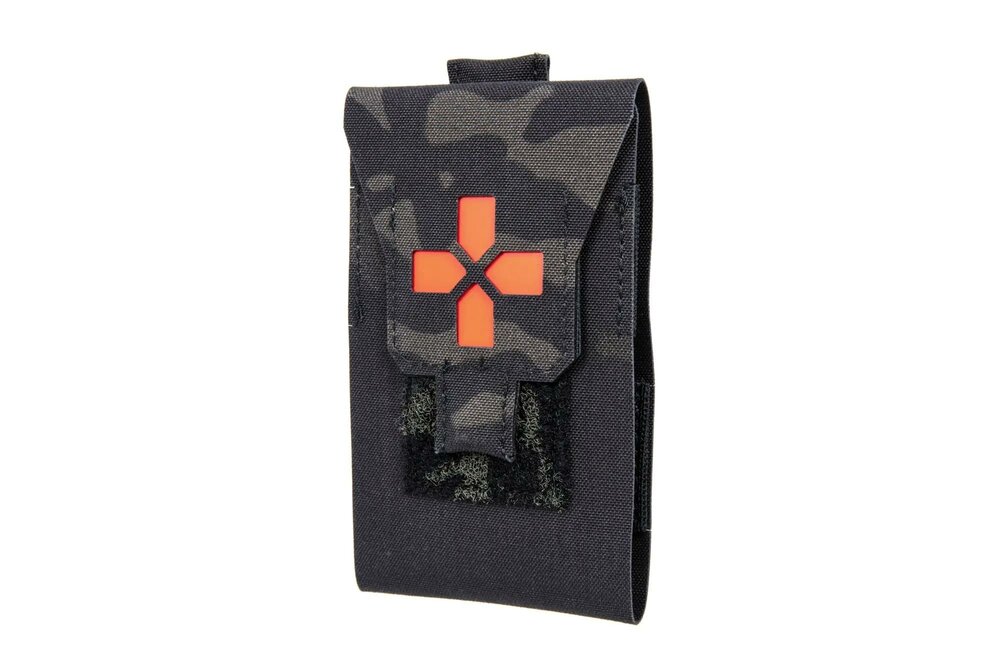  Wosport IFAK small portable first aid kit BP-106R MultiCam Black