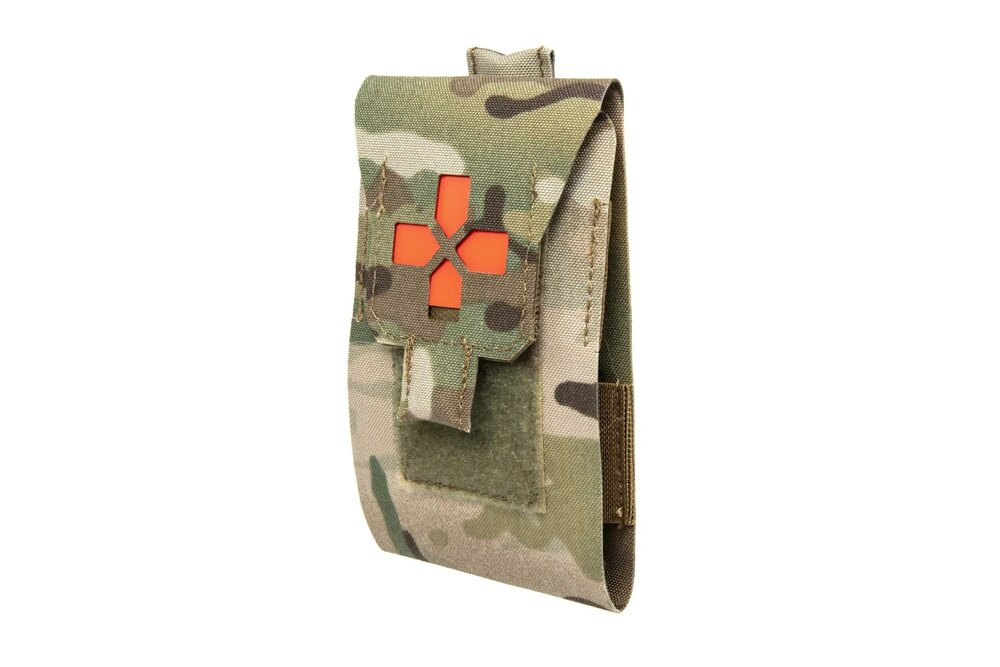  Wosport IFAK small portable first aid kit BP-106R Multicam