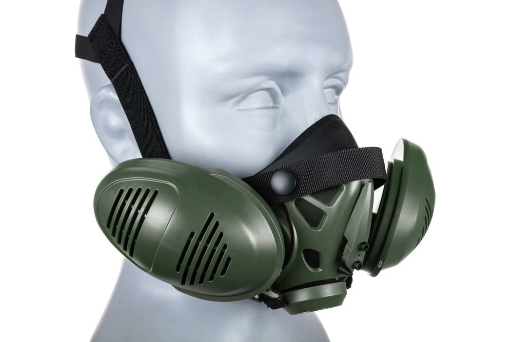 WoSport Tactical Respirator Modeling Mask Olive