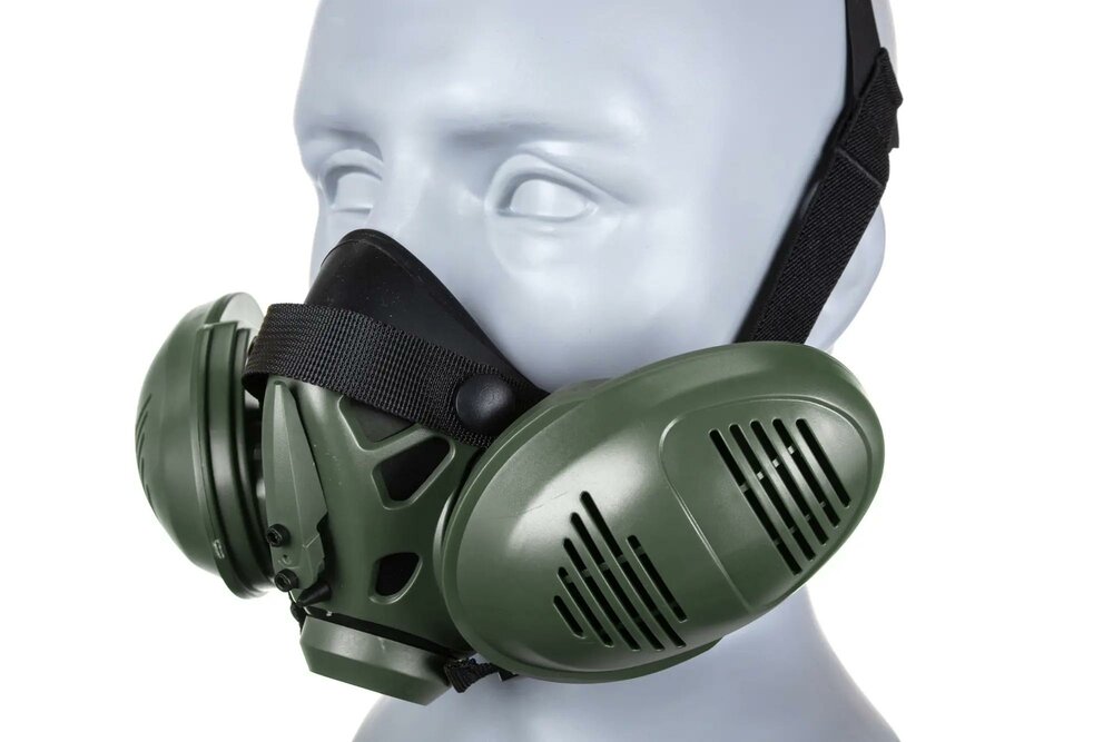 WoSport Tactical Respirator Modeling Mask Olive