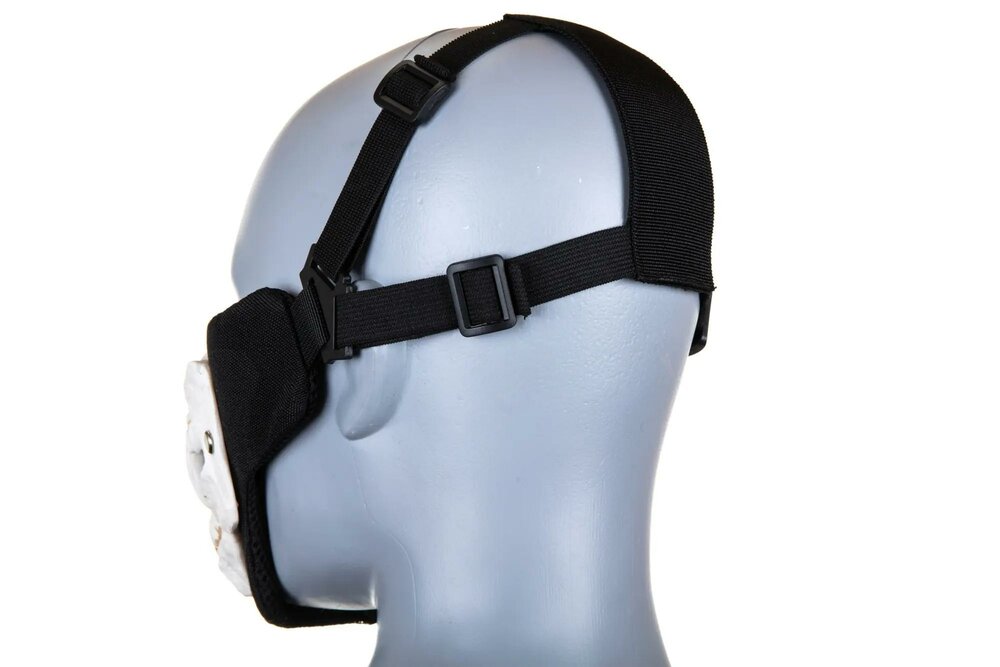 WoSport Stalker EVO Fangs Upgrade Mask White