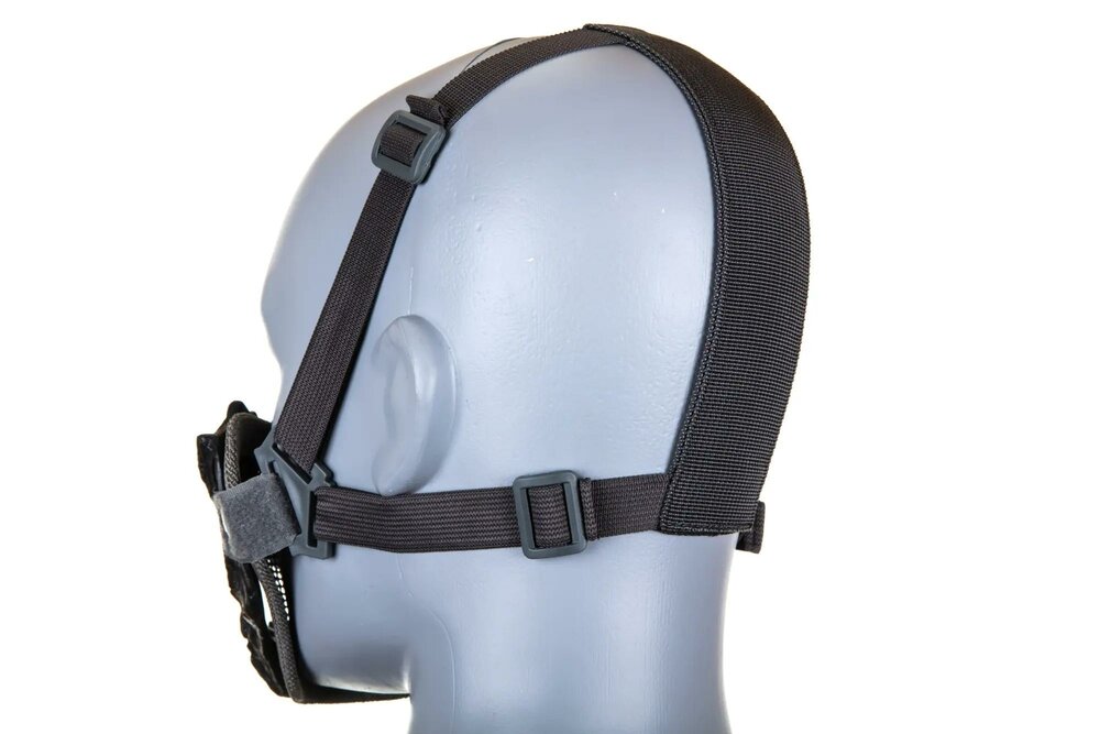 WoSport Stalker Fangs Standard Grey Mask