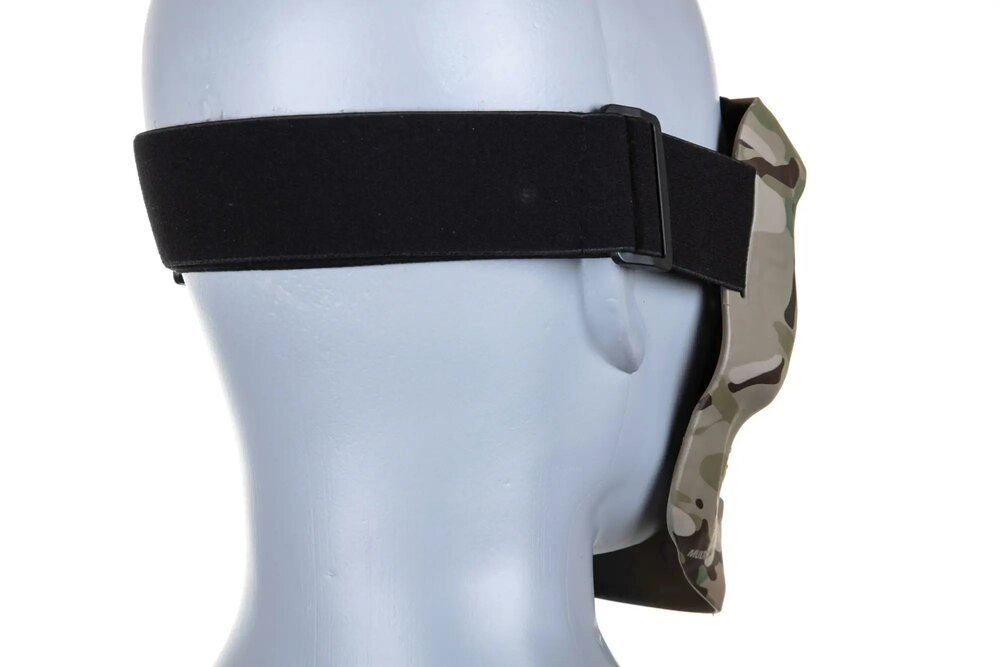 WoSport Skeleton Full Face Mask Multicam