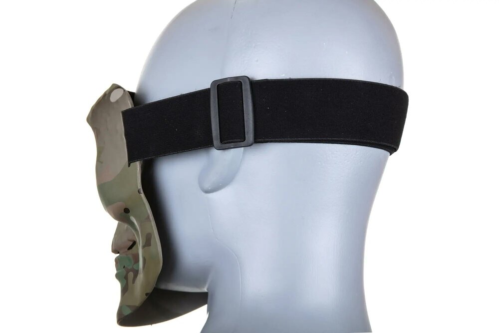 WoSport Skeleton Full Face Mask Multicam
