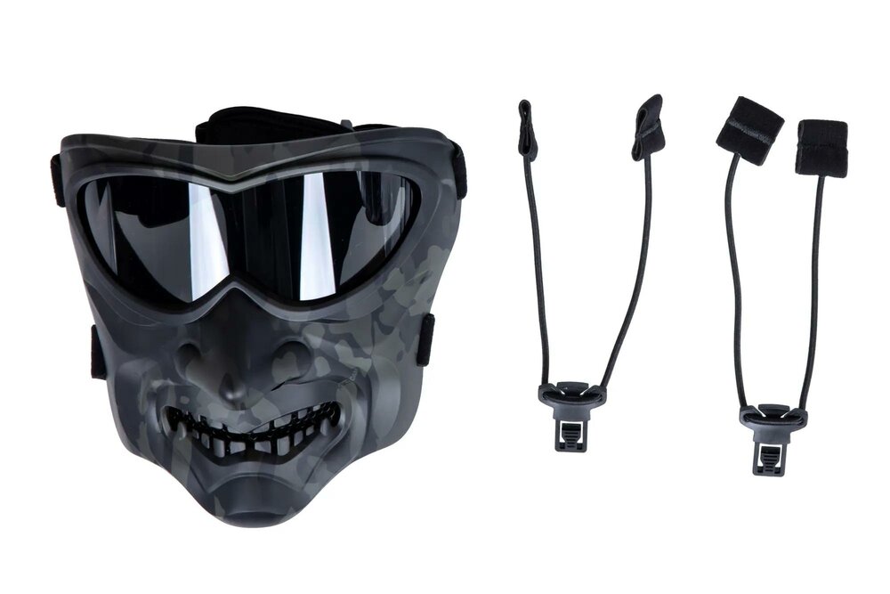 WoSport Night Knight Multicam Black mask