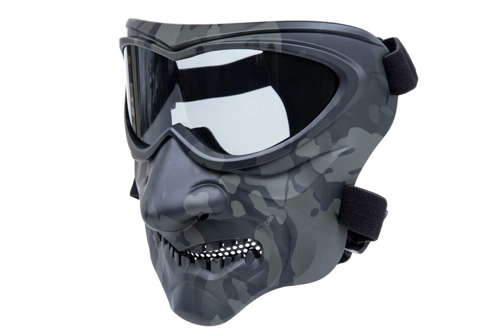 WoSport Night Knight Multicam Black mask