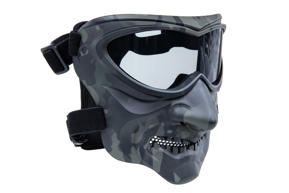 WoSport Night Knight Multicam Black mask