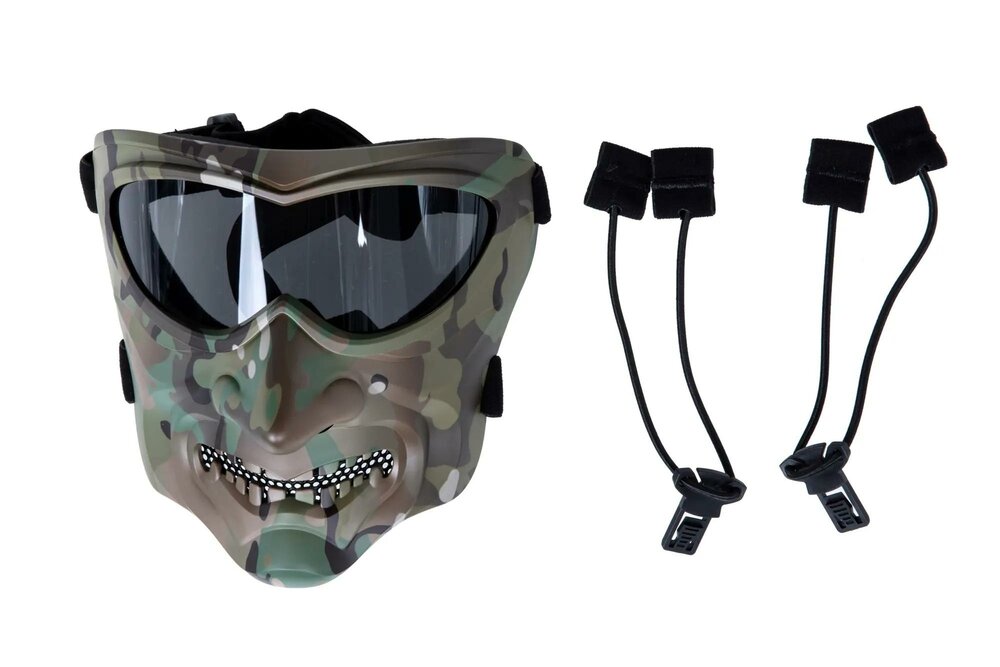 WoSport Night Knight Multicam mask