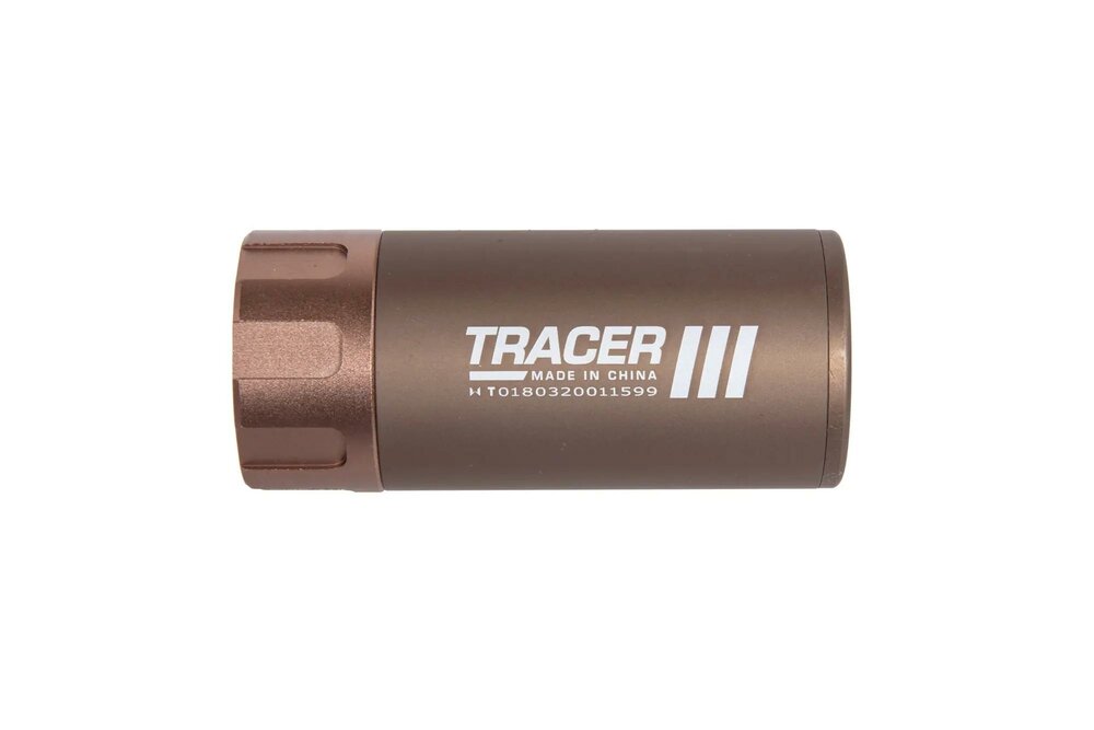  Wosport Tracer Flash Tan Silencer