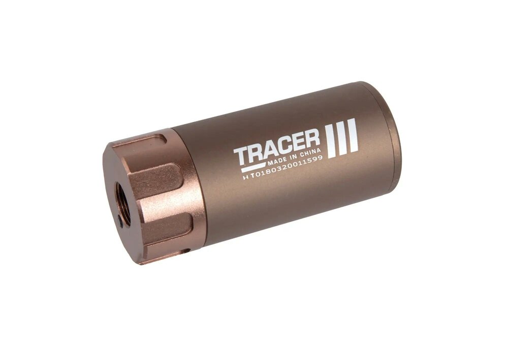  Wosport Tracer Flash Tan Silencer