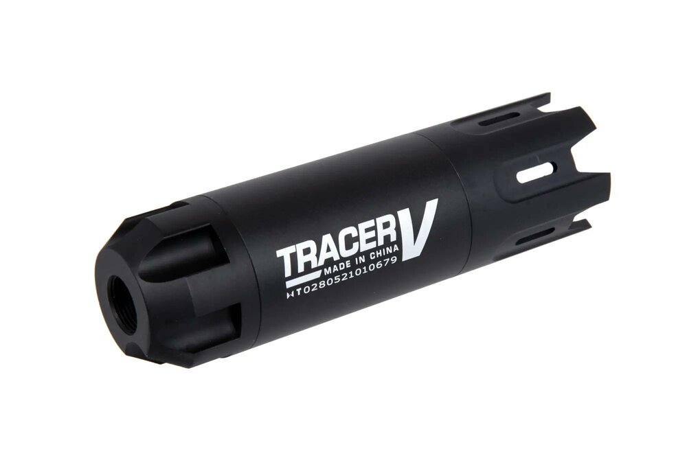  Wosport Tracer Octopus Silencer Black